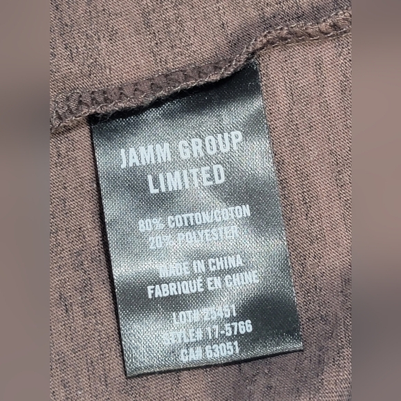 Julian & Mark Johnny Cotton Melange Tobacco Polo Men's size Small - Picture 12 of 12